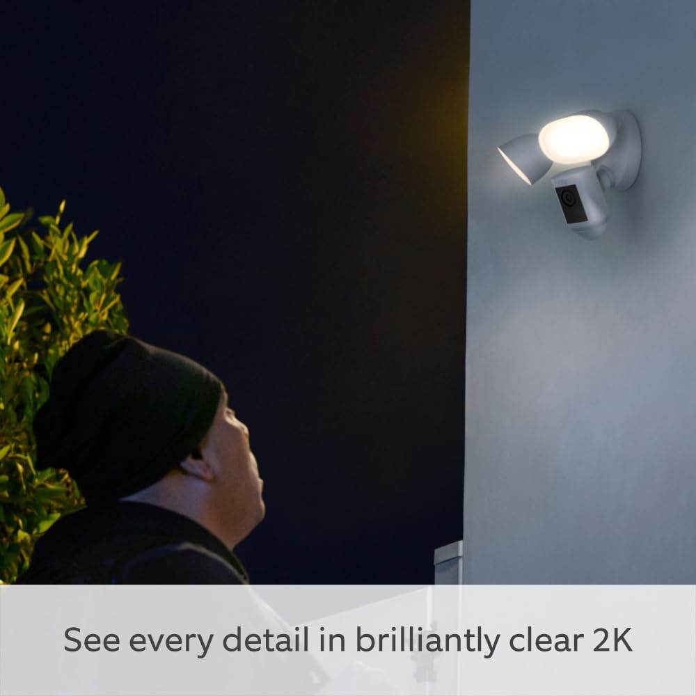 Ring Floodlight Cam Wired Pro - HTT Mobiles