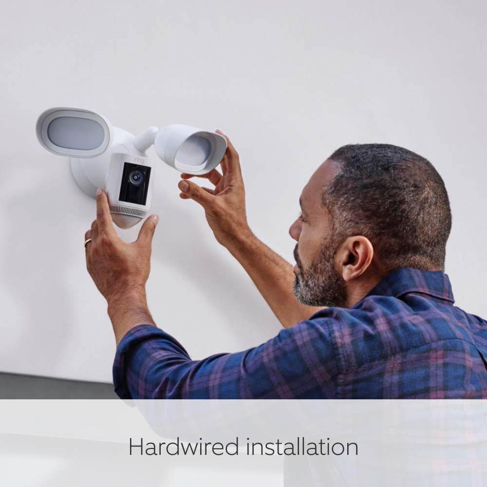Ring Floodlight Cam Wired Pro - HTT Mobiles