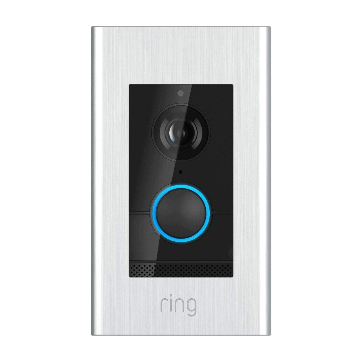 Ring Video Doorbell Elite – Flush - Mount, Power over Ethernet (PoE), 1080p HD Video - HTT Mobiles