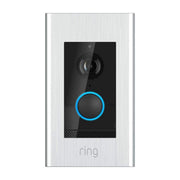 Ring Video Doorbell Elite – Flush - Mount, Power over Ethernet (PoE), 1080p HD Video - HTT Mobiles
