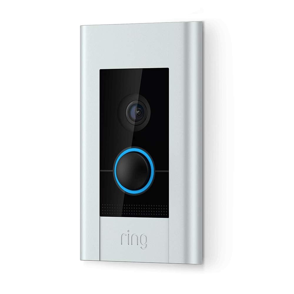 Ring Video Doorbell Elite – Flush - Mount, Power over Ethernet (PoE), 1080p HD Video - HTT Mobiles