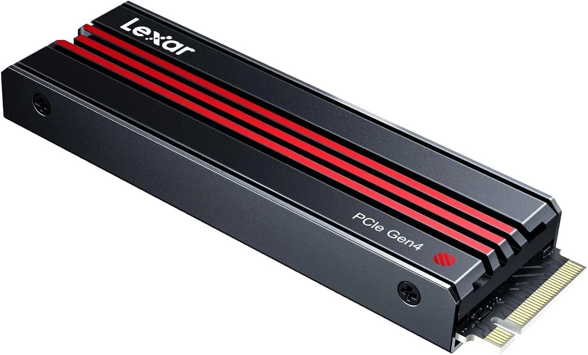 Lexar EQ790 2TB PCIe 4.0 NVMe M.2 2280 SSD Heatsink 7000MB New