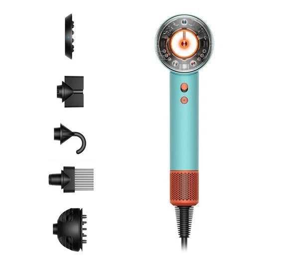 Dyson Supersonic Nural hair dryer in Ceramic Patina and Topaz