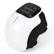 Massager with Heat, Cordless, Vibration, Knee Massager Joint Pain Relief, Electric Knee Brace Support Wrap for Home Office Use, Gifts for Women,Men, Mom,Dad