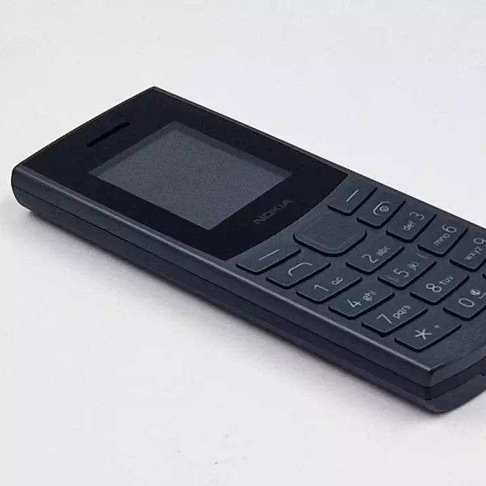 Nokia 105 4G | Sim Free Dual SIM Phone (Black) - HTT Mobiles