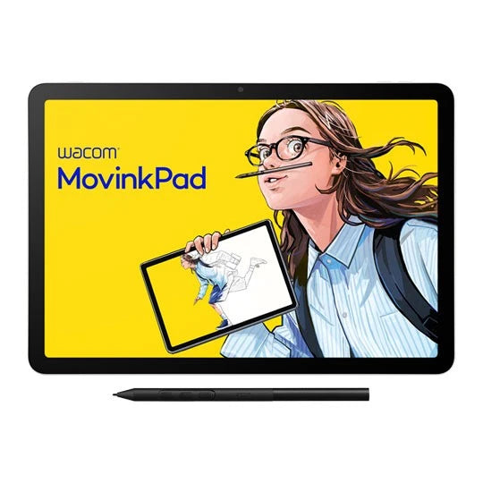 Wacom MovinkPad 11, Android 14, 2200 x 1440, 60/90 Hz, sRGB 99%, Wacom Pro Pen 3 BRAND NEW