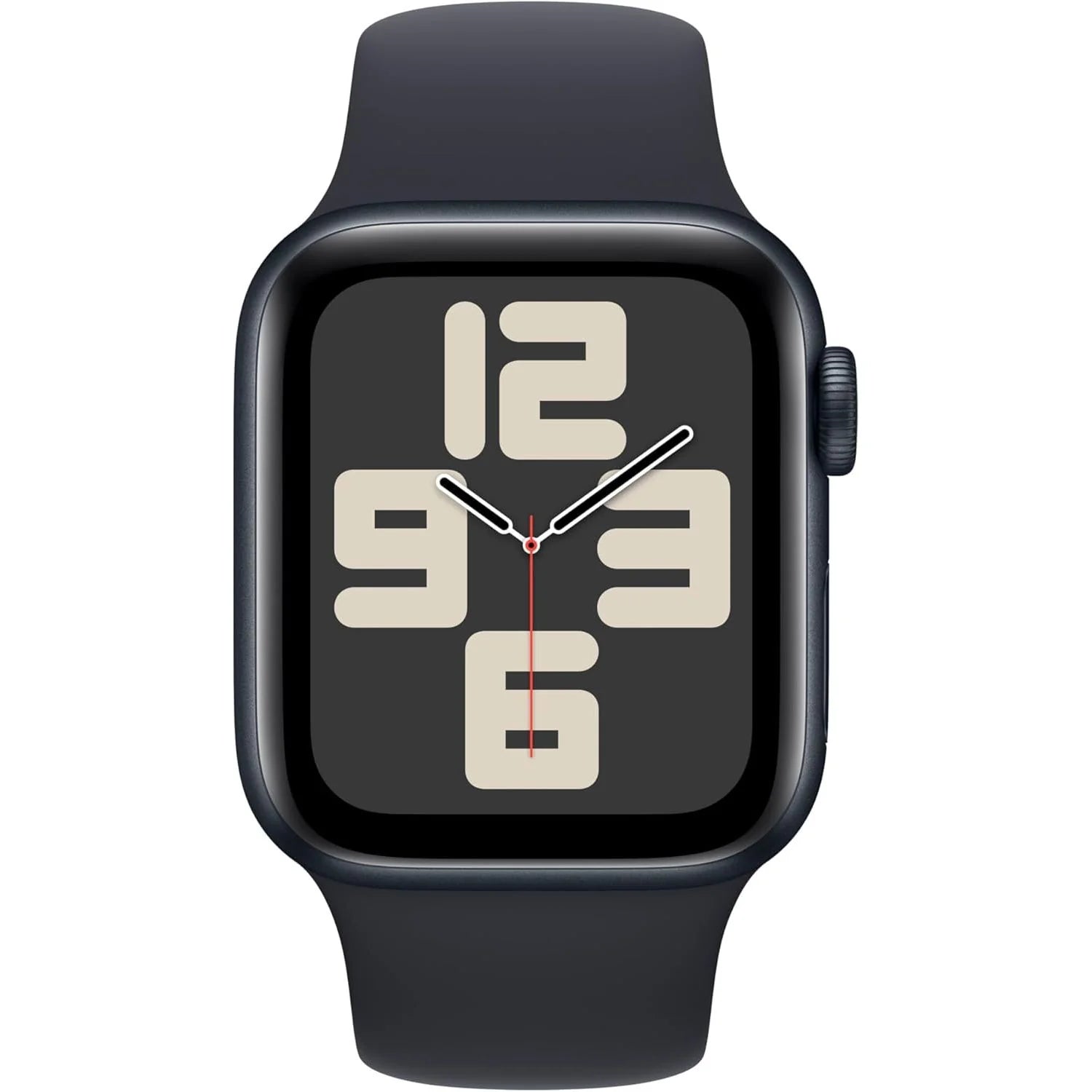 Apple Watch SE (2nd Gen, 2023) GPS 40mm – Midnight Aluminium Case with Midnight Sport Band (S/M)