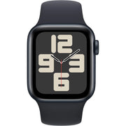 Apple Watch SE (2nd Gen, 2023) GPS 40mm – Midnight Aluminium Case with Midnight Sport Band (S/M)