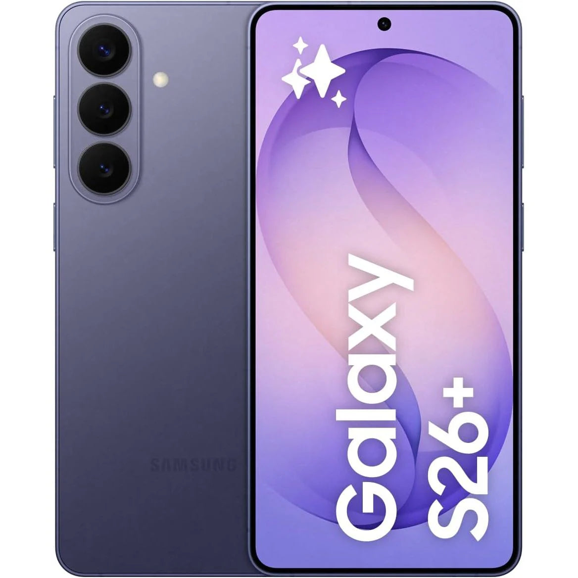 Samsung Galaxy S26+ 5G 256GB AI Phone – Cobalt Violet
