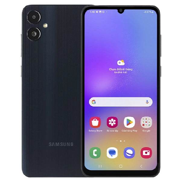 Samsung Galaxy A05 (4GB RAM / 128GB) – Unlocked (Dual SIM) - HTT Mobiles