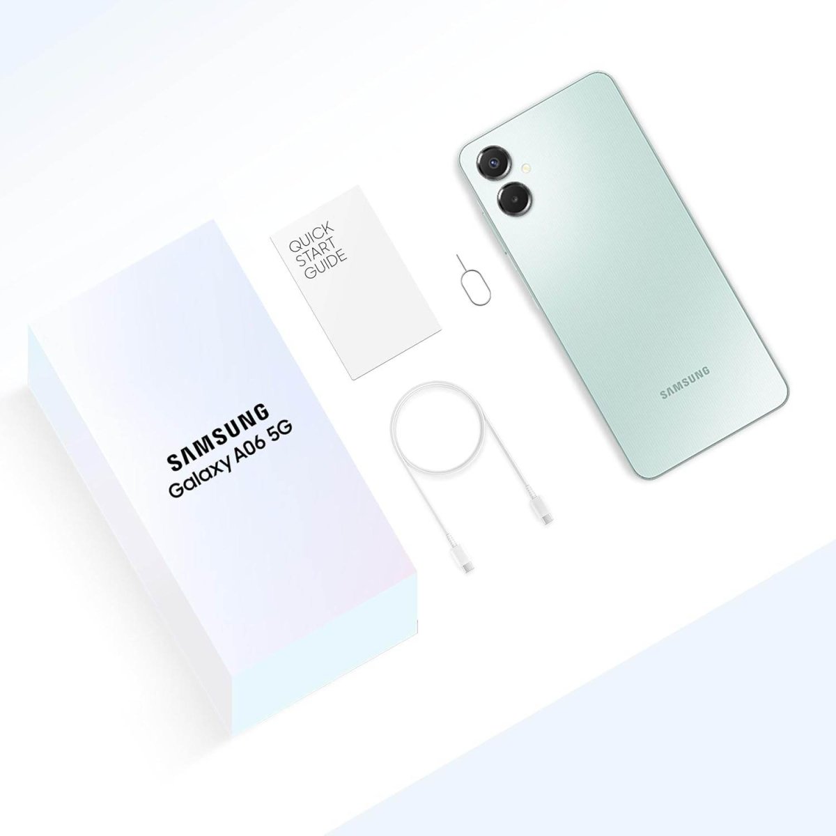 Samsung Galaxy A06 5G (4GB RAM / 64GB / 128GB) – 90Hz Display, 50MP Camera, 5000mAh Battery - HTT Mobiles