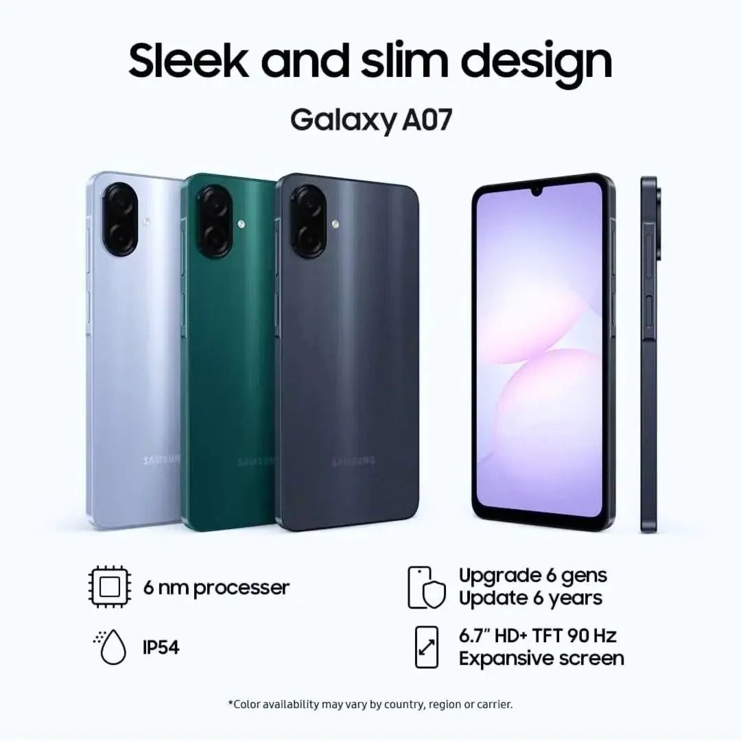 Samsung Galaxy A07 4G – Dual SIM – Unlocked - HTT Mobiles