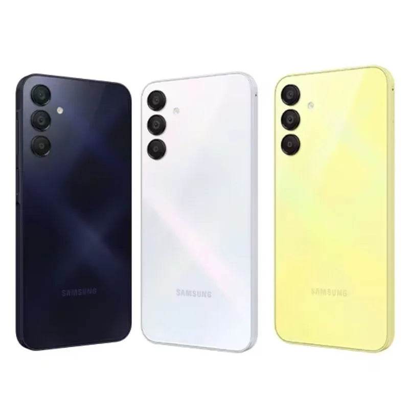 Samsung Galaxy A15 4G (4GB RAM / 128GB) – Super AMOLED 90Hz, 50MP Triple Camera, 5000mAh Battery - HTT Mobiles