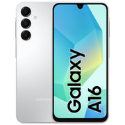 Samsung Galaxy A16 4G (4GB RAM / 128GB) – Super AMOLED 90Hz, 50MP Triple Camera, 5000mAh Battery - HTT Mobiles