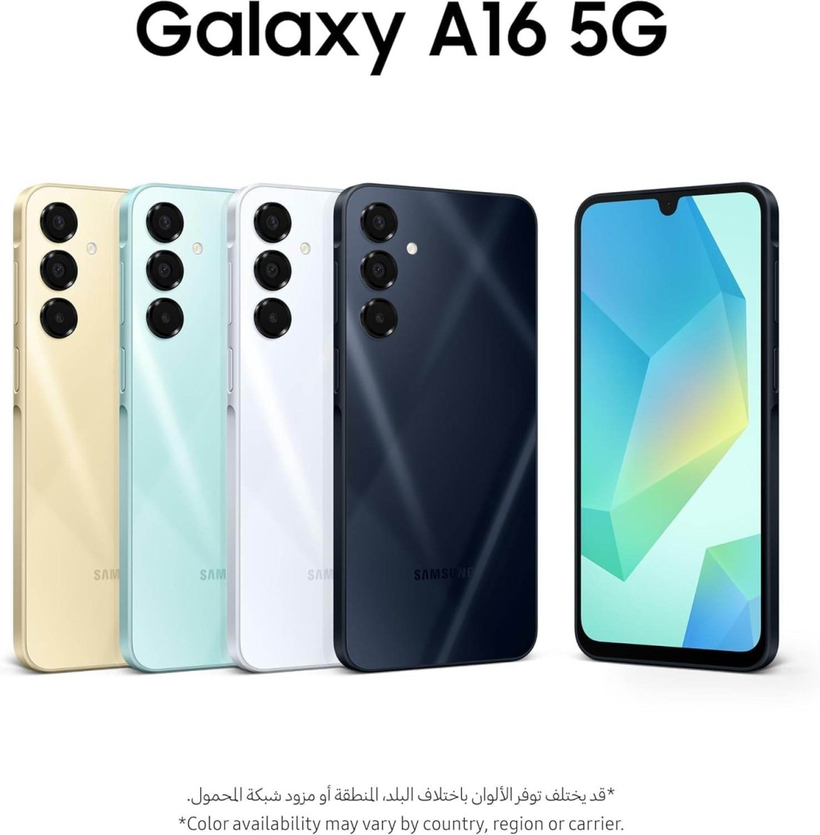 Samsung Galaxy A16 5G 4GB RAM and 128GB - HTT Mobiles