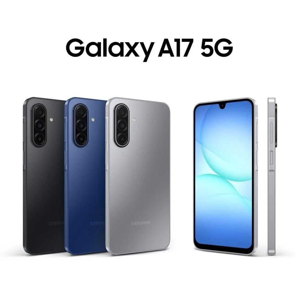 Samsung Galaxy A17 5G Dual SIM - Unlocked - HTT Mobiles