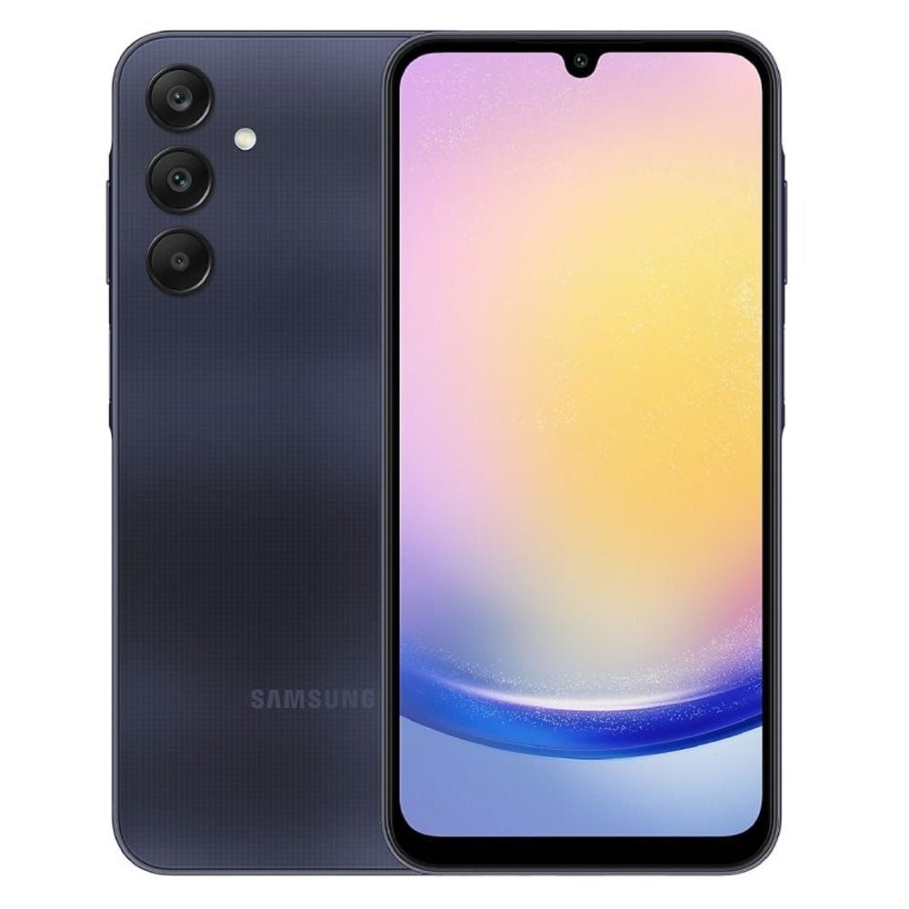 Samsung Galaxy A25 5G (6GB RAM / 128GB) – Super AMOLED, 50MP OIS Camera, Key Island (Unlocked) - HTT Mobiles