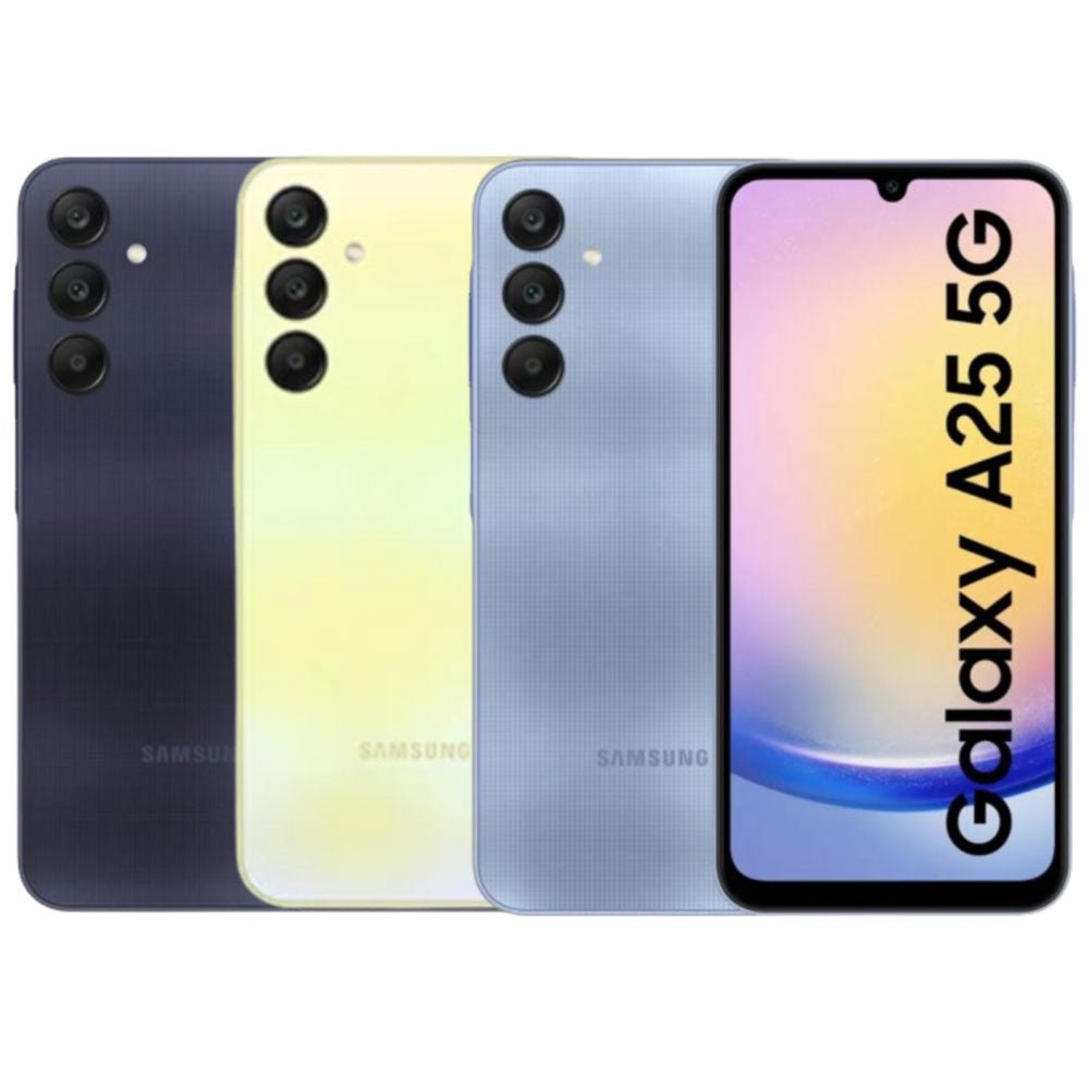 Samsung Galaxy A25 5G (6GB RAM / 128GB) – Super AMOLED, 50MP OIS Camera, Key Island (Unlocked) - HTT Mobiles