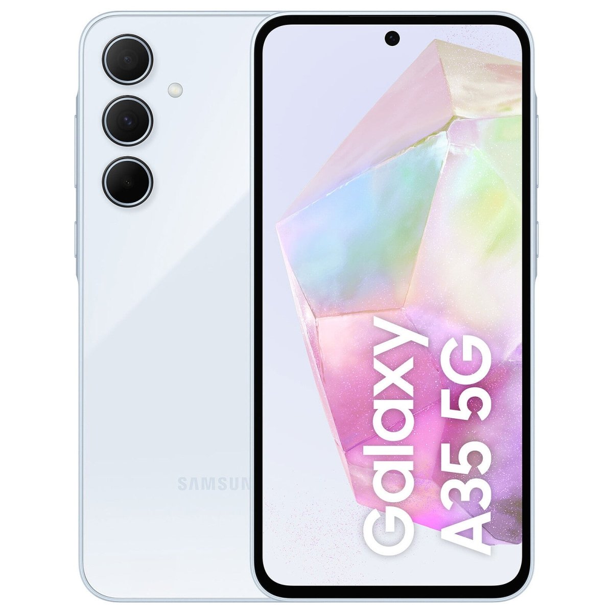 Samsung Galaxy A35 5G – 8GB RAM, 256GB Storage (Brand New, Unlocked) - HTT Mobiles