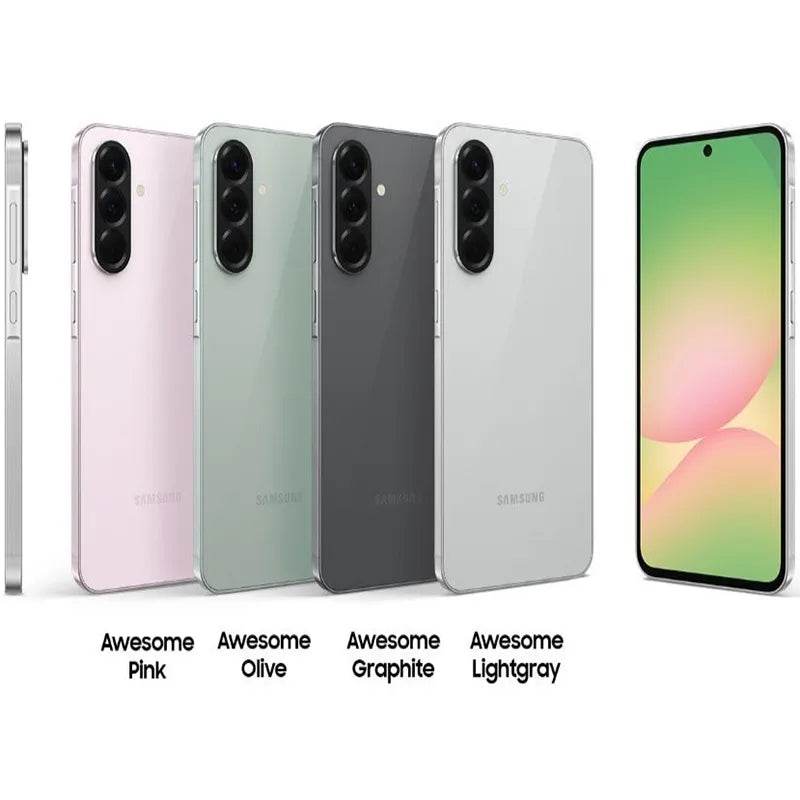 Samsung Galaxy A36 5G (8GB RAM / 128GB / 256GB) – Super AMOLED, 50MP OIS Camera, Galaxy AI (Unlocked) - HTT Mobiles