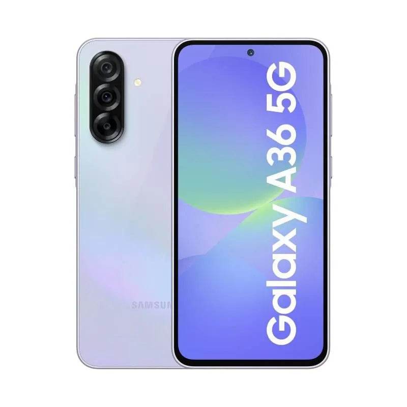 Samsung Galaxy A36 5G (8GB RAM / 128GB / 256GB) – Super AMOLED, 50MP OIS Camera, Galaxy AI (Unlocked) - HTT Mobiles