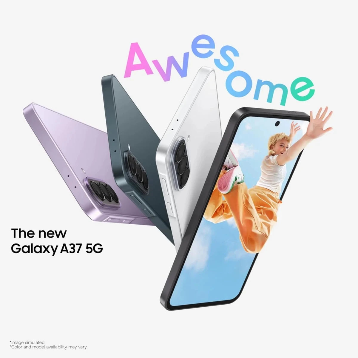 SAMSUNG Galaxy A37 5G , Brand New ,Unlocked - HTT Mobiles