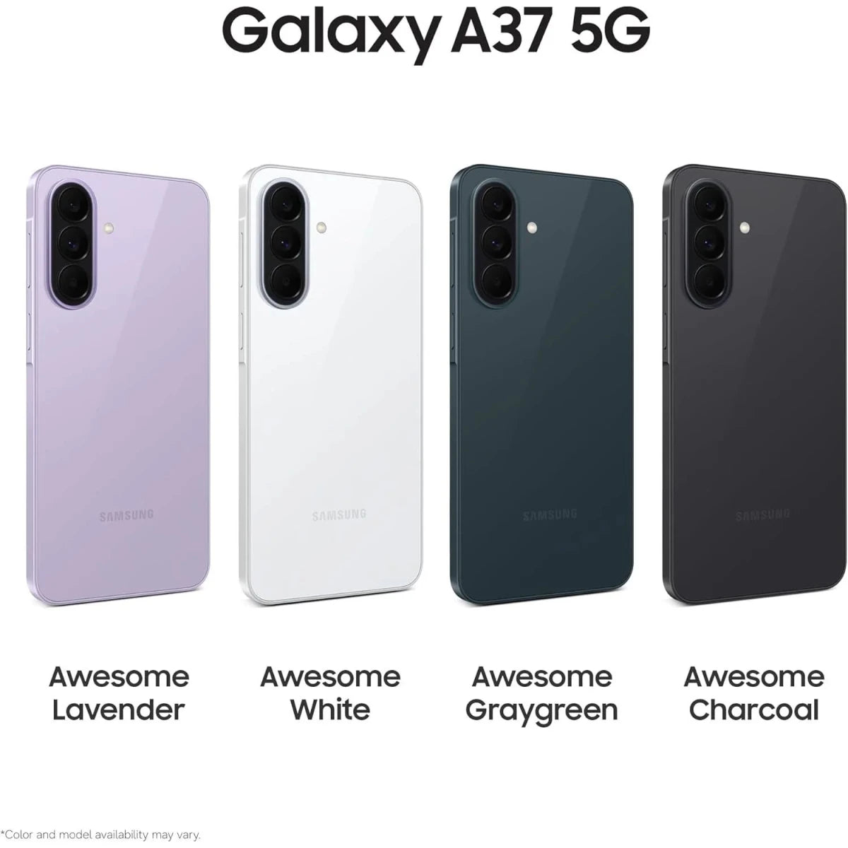 SAMSUNG Galaxy A37 5G , Brand New ,Unlocked - HTT Mobiles