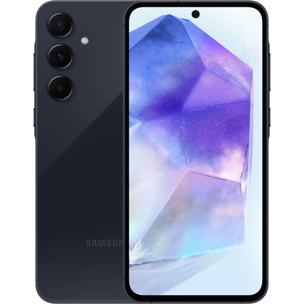 Samsung Galaxy A55 5G (256GB / 12GB RAM) – Metal Frame, Super AMOLED, 50MP OIS (Unlocked) - HTT Mobiles