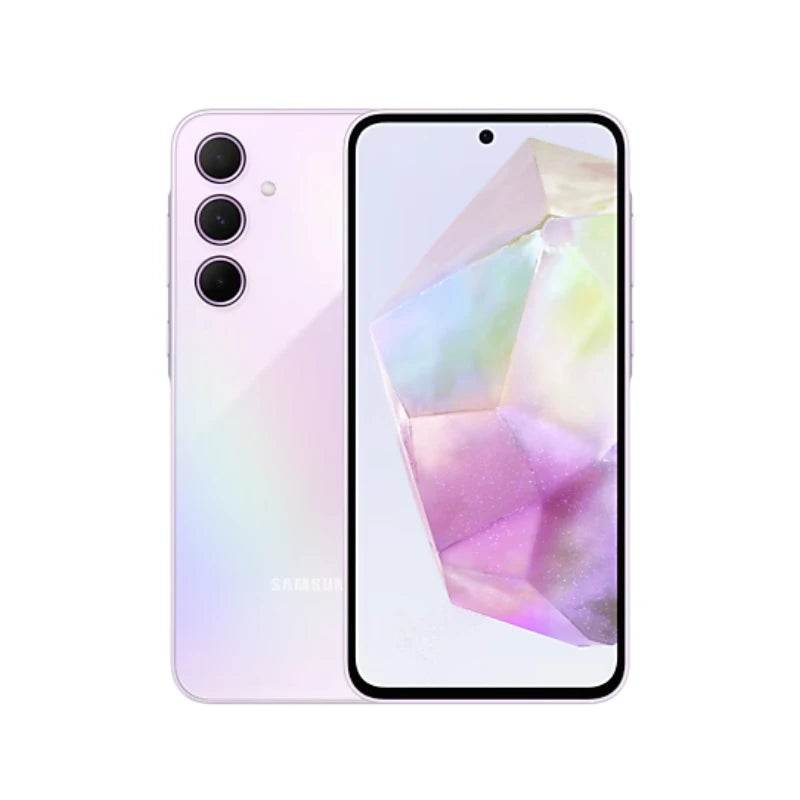 Samsung Galaxy A55 5G (256GB / 12GB RAM) – Metal Frame, Super AMOLED, 50MP OIS (Unlocked) - HTT Mobiles