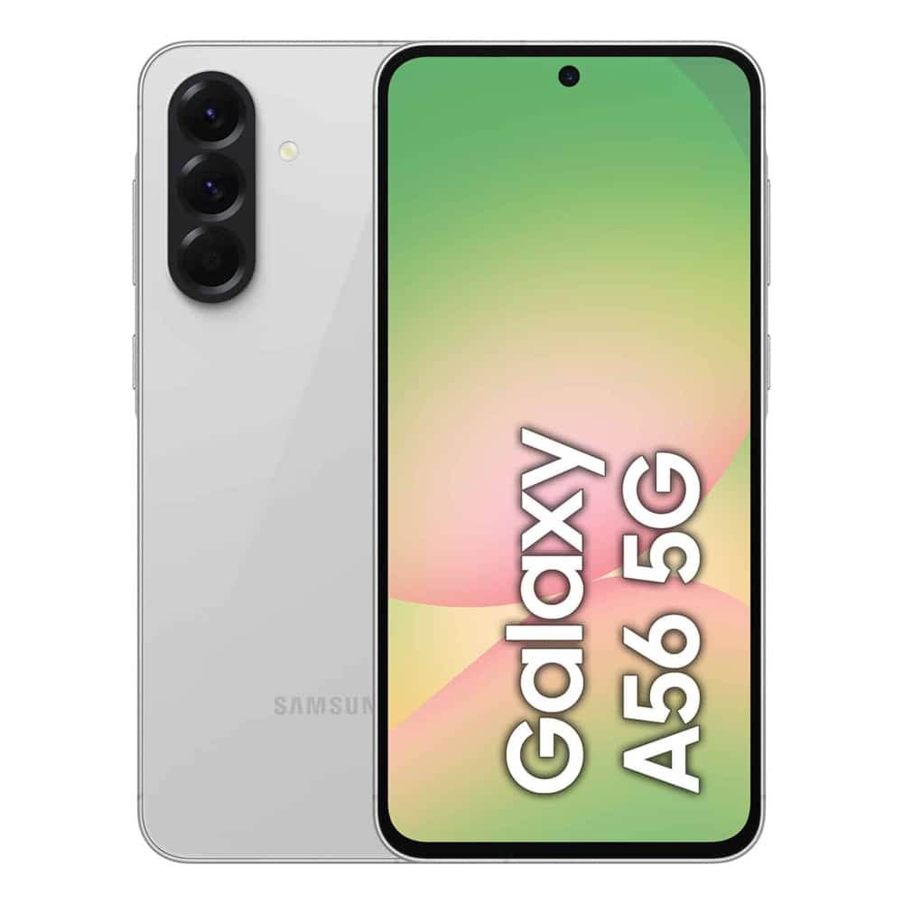 Samsung Galaxy A56 5G – 128GB/256GB, 8GB RAM, Mix Colour (Unlocked, Brand New) - HTT Mobiles
