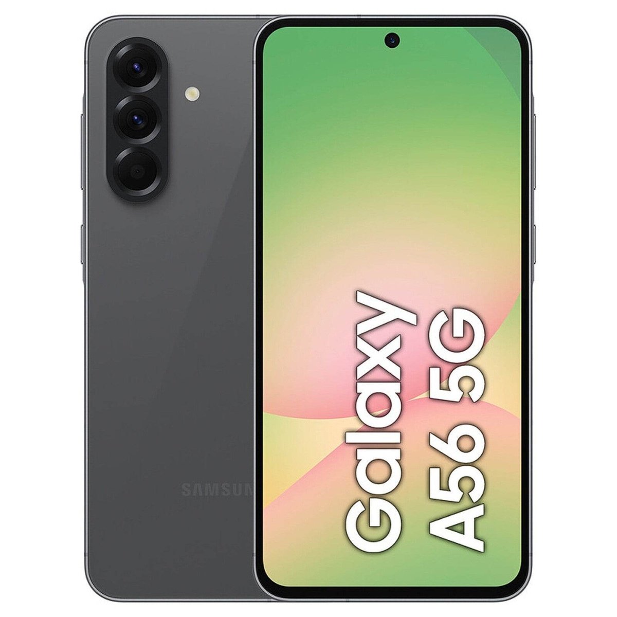 Samsung Galaxy A56 5G – 128GB/256GB, 8GB RAM, Mix Colour (Unlocked, Brand New) - HTT Mobiles