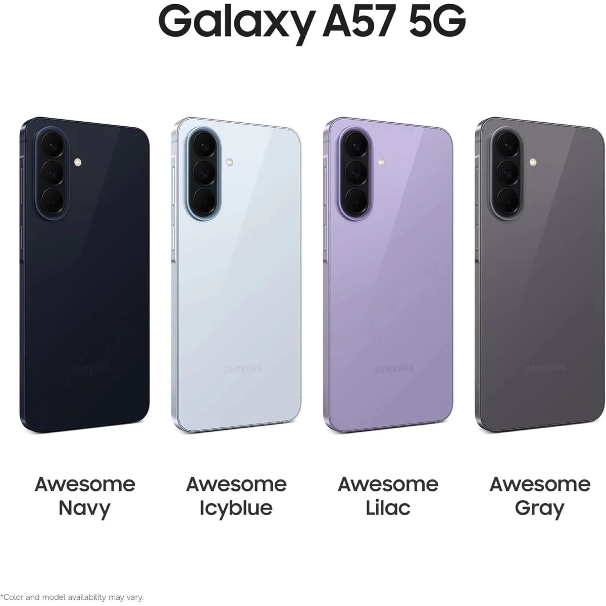 Samsung Galaxy A57 5G Dual SIM - Brand new - Unlocked - HTT Mobiles