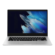 Samsung Galaxy Book Go 14 Inch - Mystic Silver - Windows 11 Home, LTE, 8GB RAM, 128GB Storage (UK Version) - HTT Mobiles