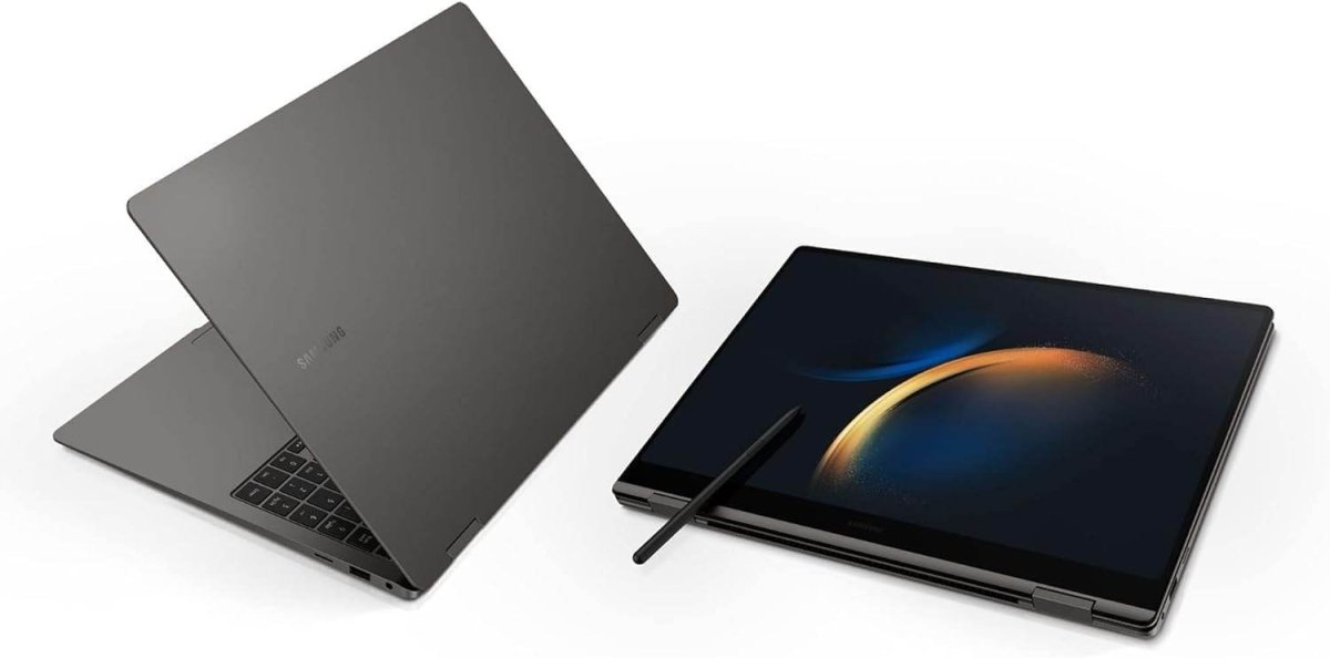 Samsung Galaxy Book3 Pro 360 5G – 16" 3K AMOLED Touch, Intel i7 13th Gen, S Pen Included - HTT Mobiles