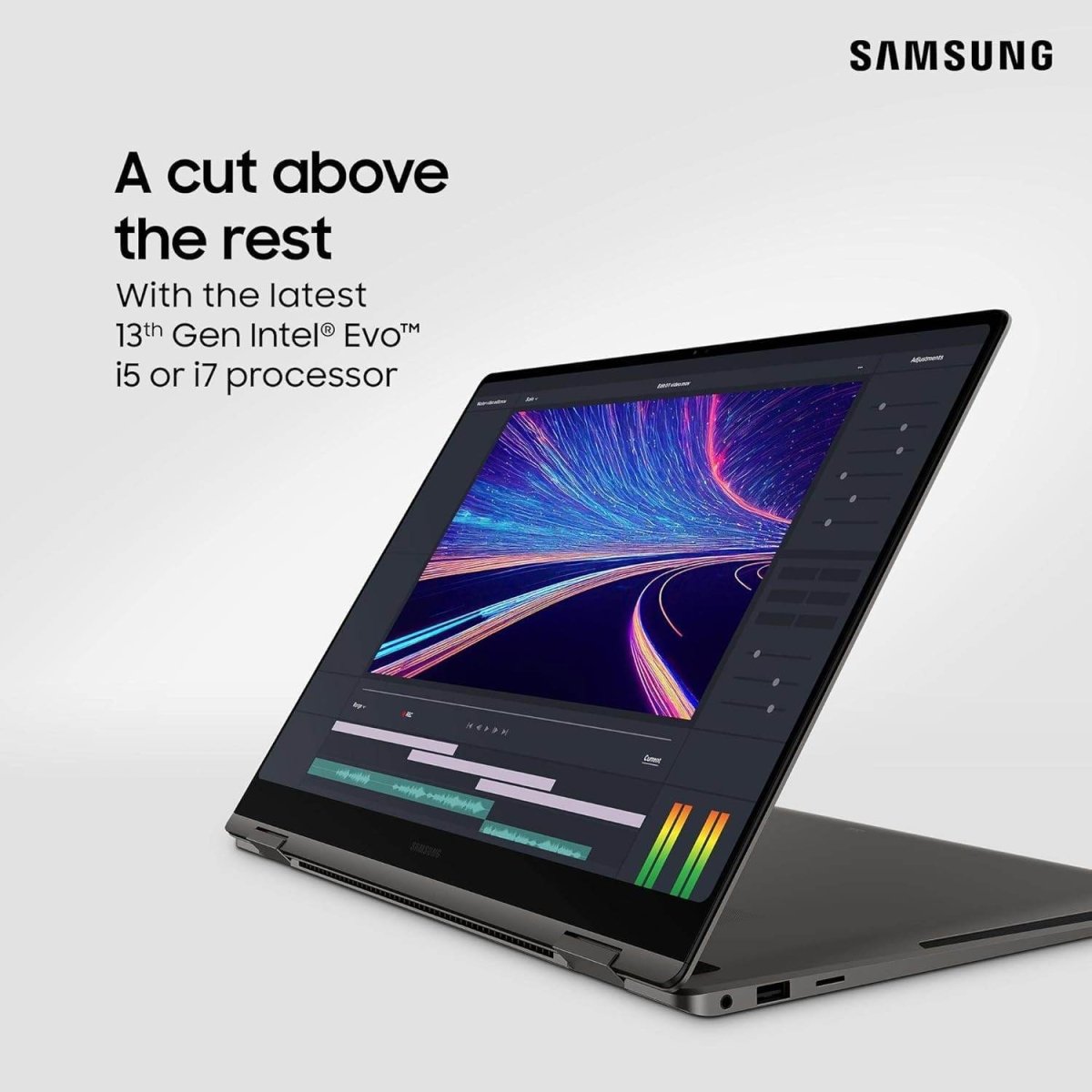 Samsung Galaxy Book3 Pro 360 5G – 16" 3K AMOLED Touch, Intel i7 13th Gen, S Pen Included - HTT Mobiles