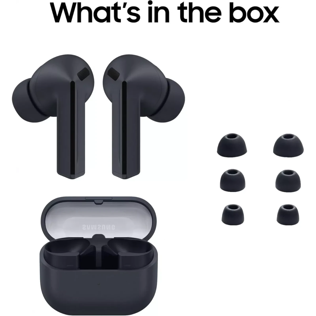 Samsung Galaxy Buds 3 FE - Black - HTT Mobiles