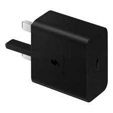 Samsung Galaxy Official 15W Adaptive Fast Charger – USB - C Wall Adapter (Without Cable) - HTT Mobiles