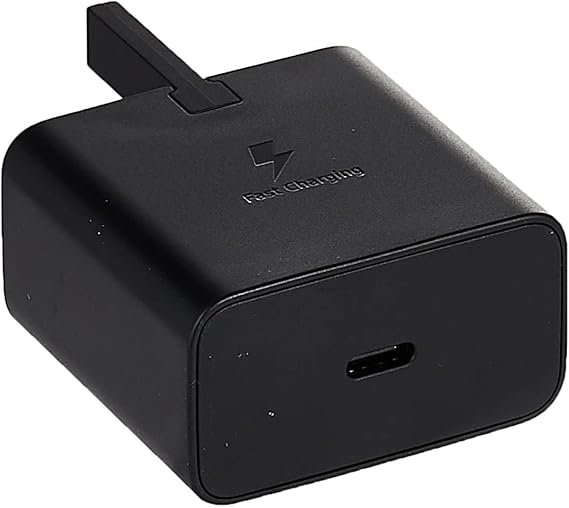 Samsung Galaxy Official 15W Adaptive Fast Charger – USB - C Wall Adapter (Without Cable) - HTT Mobiles