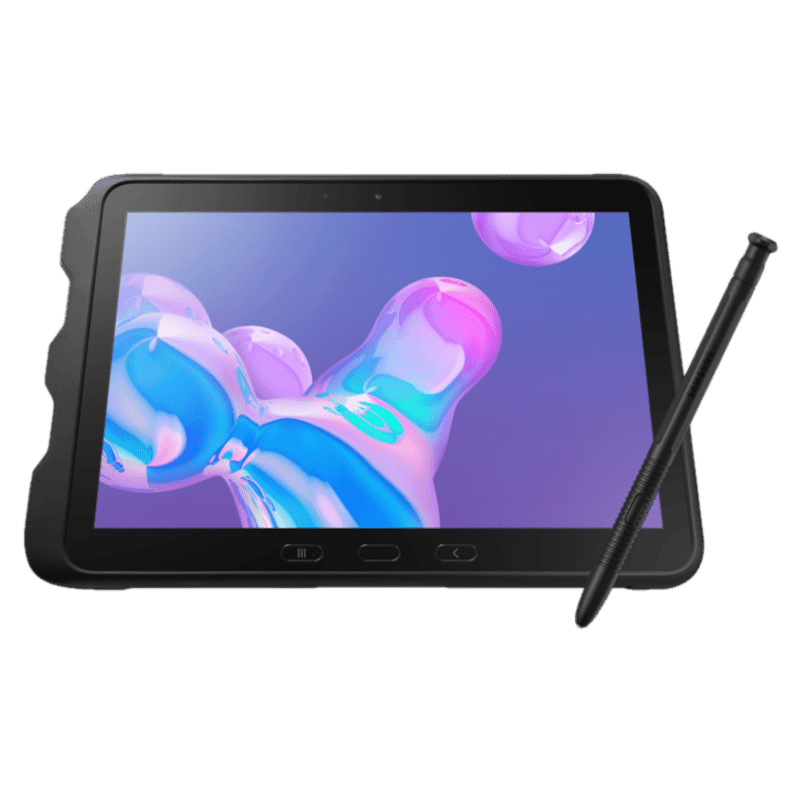Samsung Galaxy Tab Active Pro – 10.1'' Rugged Enterprise Tablet, MIL - STD - 810G, IP68 Rated, S Pen, Samsung DeX, 64GB WiFi (Black) - HTT Mobiles