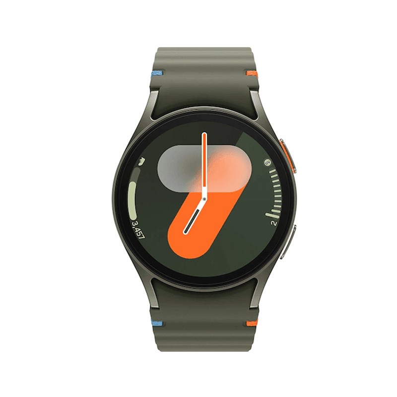 Samsung Galaxy Watch7 Smartwatch 40mm – Green | AI - Powered Health, 3nm Processor, Sapphire Crystal (Brand New) - HTT Mobiles