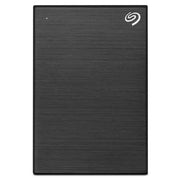 Seagate One Touch HDD with Password 4TB Portable Hard Drive - Black