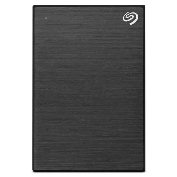 Seagate One Touch HDD with Password 4TB Portable Hard Drive - Black