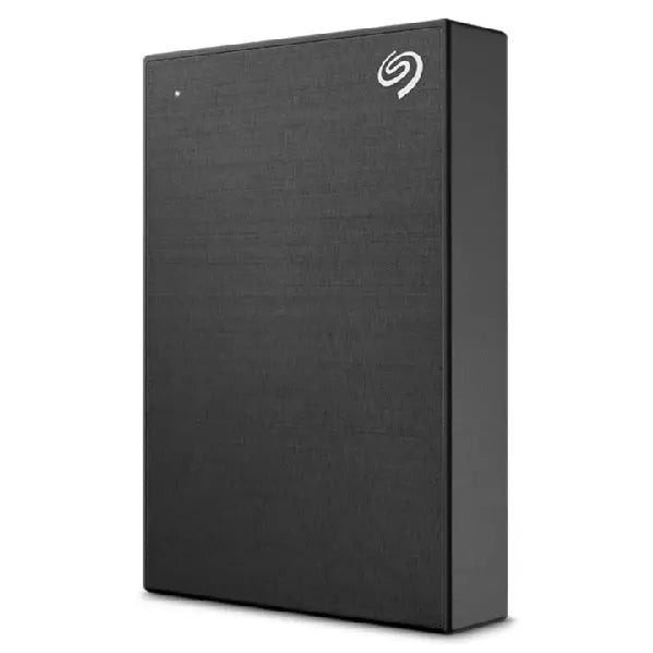 Seagate One Touch HDD with Password 4TB Portable Hard Drive - Black