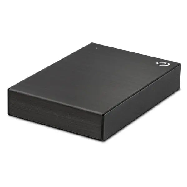 Seagate One Touch HDD with Password 4TB Portable Hard Drive - Black