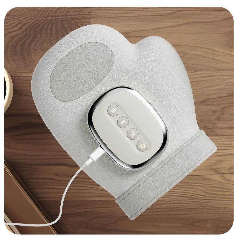 Smart Hand Massager with Heat – Airbag Compression, - HTT Mobiles