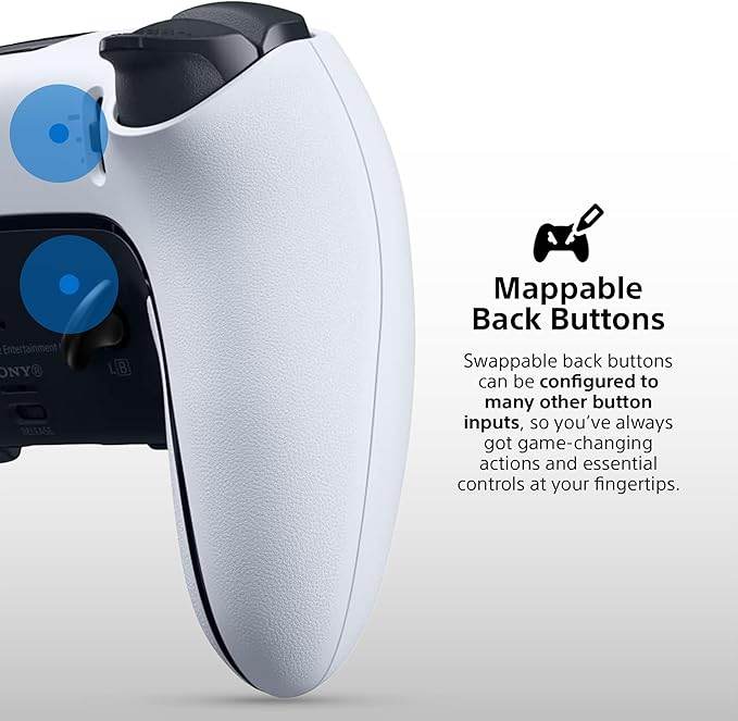 Sony DualSense Edge™ Wireless Controller – Pro Customisable Gamepad for PS5 (UK Version) - HTT Mobiles