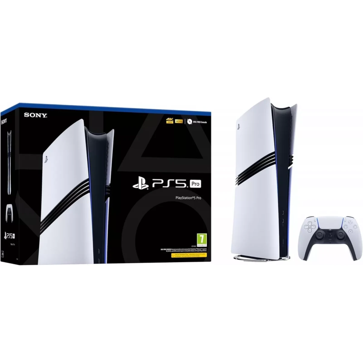 Sony PlayStation 5 Pro Console 2TB - HTT Mobiles