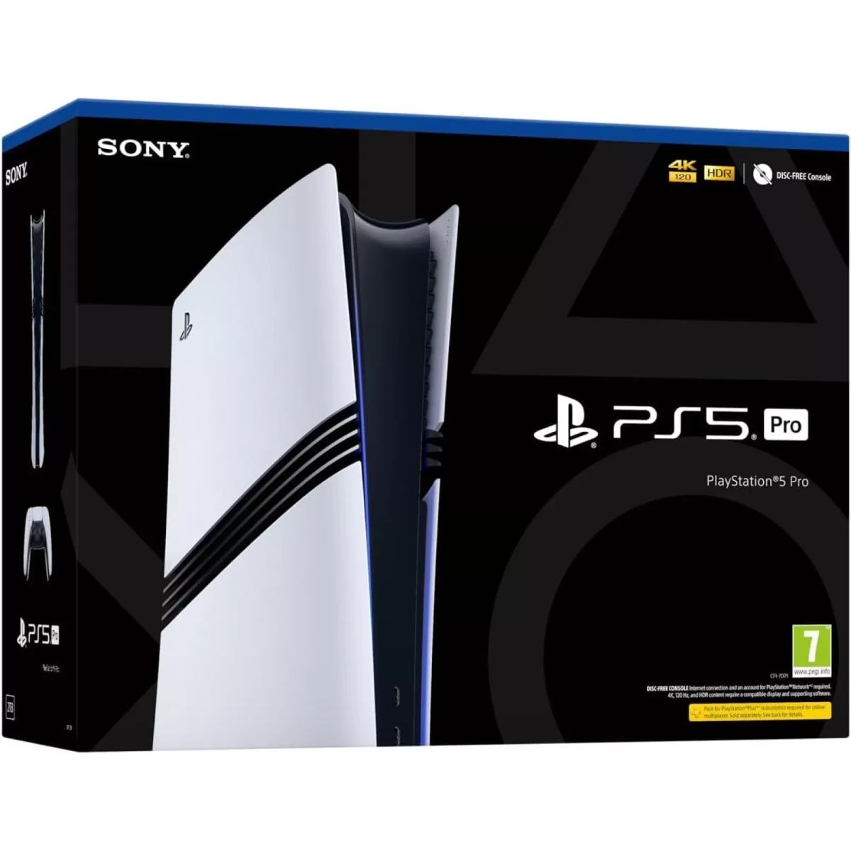 Sony PlayStation 5 Pro Console 2TB - HTT Mobiles