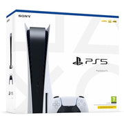 Sony PlayStation 5 (PS5) Disc Console – 4K Gaming, 1TB SSD, 120Hz (UK Version) - HTT Mobiles