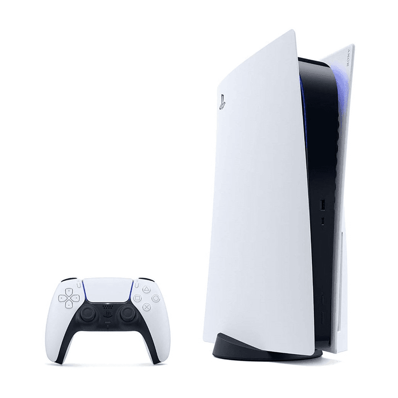 Sony PlayStation 5 (PS5) Disc Console – 4K Gaming, 1TB SSD, 120Hz (UK Version) - HTT Mobiles